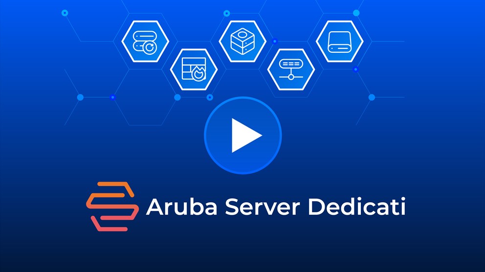 Guarda Aruba Server Dedicati