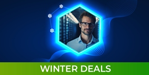 Winter Deals: setup gratuito su tutti i server!